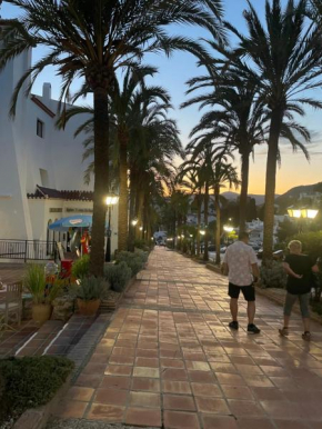 Lovely studio Nerja ground floor